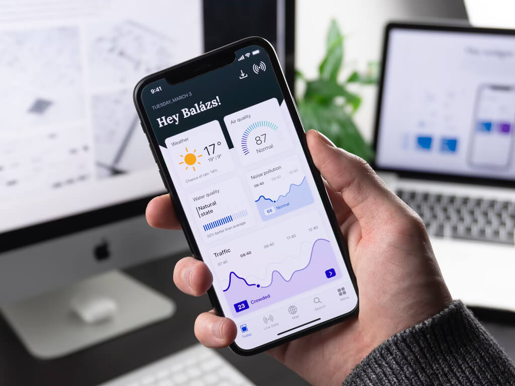 Проект мобильного приложения